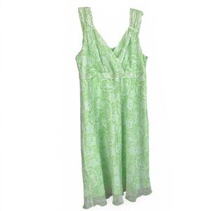 George by Mark Eisen light flowy spring summer dress